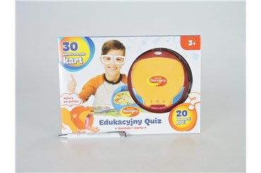 *DUMEL EDUKACYJNY QUIZ KONSOLA + KARTY  /kart