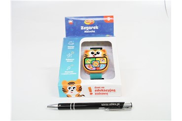 DUMEL Zegarek malucha tygrysek