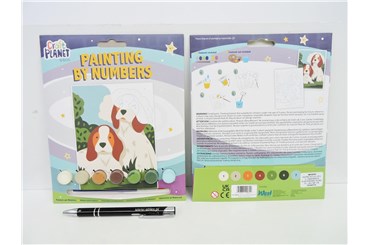 ZESTAW do malowania, Craft Planet - PSY