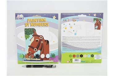 ZESTAW do malowania, Craft Planet - KOŃ