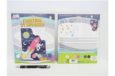 ZESTAW do malowania, Craft Planet - KOSMOS