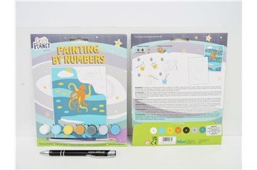 ZESTAW do malowania, Craft Planet - PODWODNY ŚWIAT