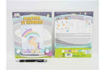 ZESTAW do malowania, Craft Planet - JEDNOROŻEC