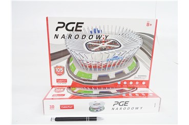 PUZZLE 3D, 37 el., PGE Stadion Narodowy