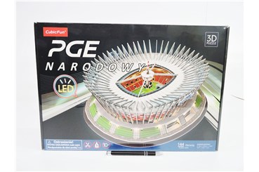 PUZZLE 3D, 144 el., PGE Stadion Narodowy, LED