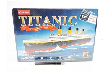 PUZZLE 3D, 113 el., Titanic