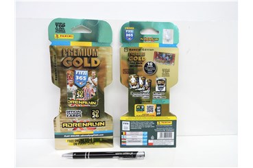 *PANINI FIFA 365 ADRENALYN premium gold XL