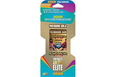 PANINI FIFA 365 ADRENALYN Blister Gold