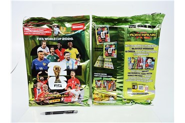 *FIFA WORLD CUP 2026 ADRENALYN XL mega zestaw star