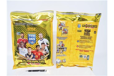 PANINI FIFA 365 ADRENALYN XL 2026 megazestaw