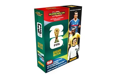 FIFA WORLD CUP 2026 ADRENALYN XL dream box