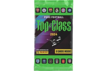PANINI TOP CLASS 2024 saszetka z kartami  x24 8