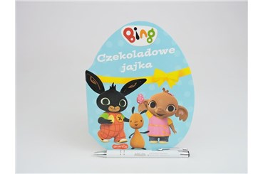 KSIĄŻ. BING CZEKOLADOWE JAJKA