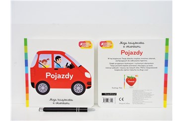 *KSIĄŻ. AMD - Pojazdy, Moja książeczka