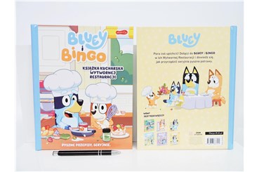 KSIĄŻ. BLUEY I BINGO Książka kucharska