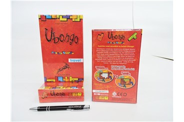 GRA UBONGO Travel, planszowa, 7+
