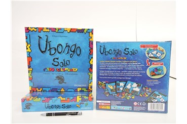 GRA UBONGO Solo, planszowa, 8+