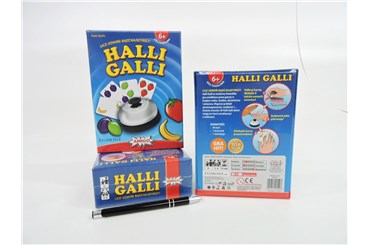 *Halli Galli, gry karciane, 6+,       kart.