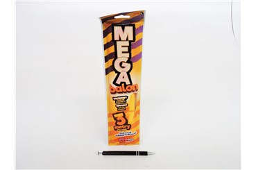 MEGA BALON x 12  4 wz. 3 m        12/216