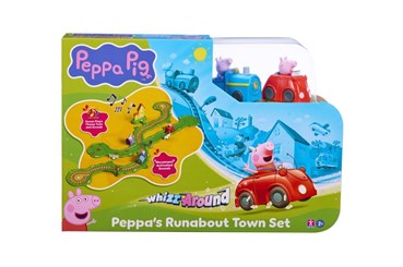 *Świnka Peppa- zestaw Miasteczko               /4