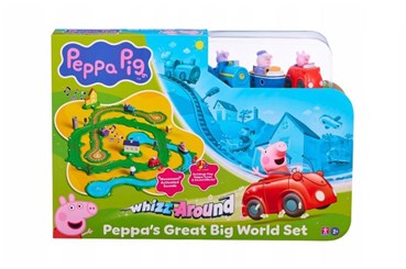 *Świnka Peppa - zestaw Świat Peppy            /2