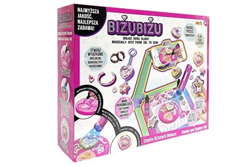 *BIŻUBIŻU - Zestaw Studio Biżuterii Deluxe  /4