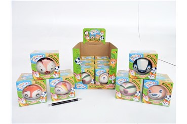 *AST. Piłka zmyłka x 12 leśna zabawa kart.     /12