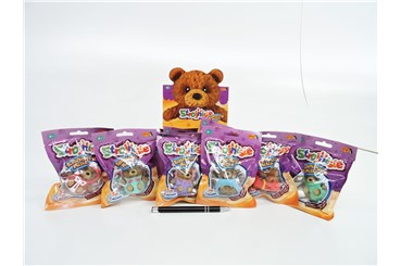 *AST. STROJNISIE x 18 baśn. MISIE 1-pack, 6 wz