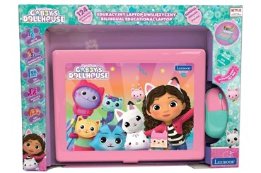 *Gabby laptop edukacyjny Lexibook 124 funkcje