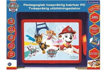 *Psi Patrol laptop edukacyjny Lexibook ze 124 akt.