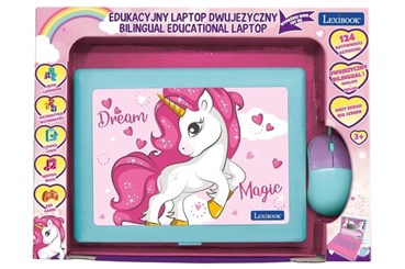 Unicorn - laptop edukacyjny Lexibook