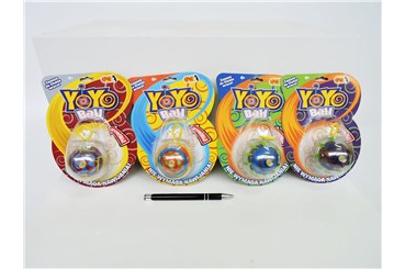 *AST. Yoyo Ball seria 2 , 4 ass., blist        /12