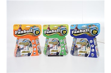 *FanBall Piłka do kolorowania dmuchana 3 wz