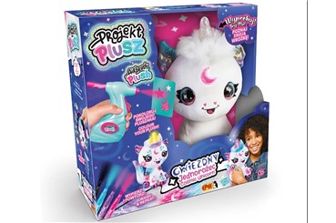 PROJEKT PLUSZ Gwiezdny Jednorożec, św w ciem 4/24