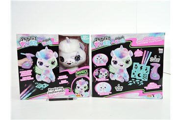 *PROJEKT PLUSZ Magiczny Jednorożec św w ciem. /4