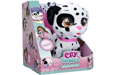 *CRY BABIES Dalmatyńczyk Spot pies interakt. /4