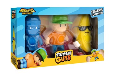 *Gumostwory Stumble Guys - 3 pack       6/