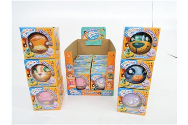 *AST. Piłka Zmyłka Zwierzaki, seria 2, 6 ass.