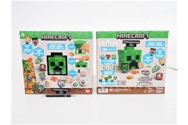 *Naklejkomat 3D Minecraft