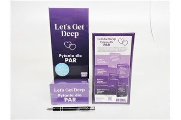 *GRA Let's Get Deep, dla dorosłych, karciana  /8
