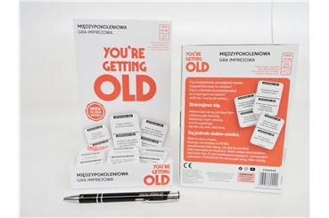 *GRA You're getting old, dla dorosłych, karciana/8