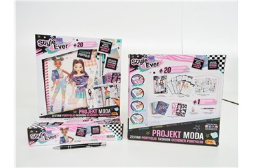 *Projekt Moda – Zestaw „Portfolio”              /6
