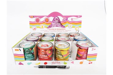 Ultra Piasek - puszka 150g + foremka owoce, 8 ass.