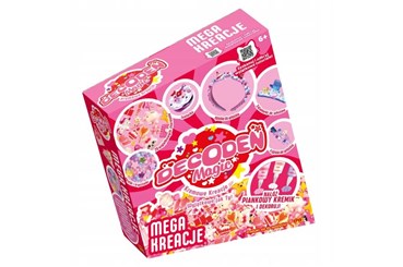 Decoden Magic - Mega Kreacje, Zestaw Deluxe