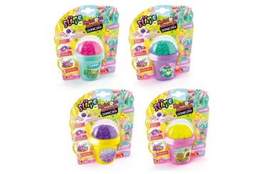 So Slime Kwiatowe Kreacje - 1 doniczka, 4 ass.