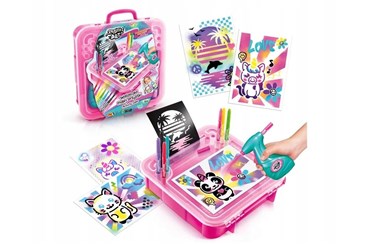 *Projekt ART- Walizeczka małej artystki KAWAII