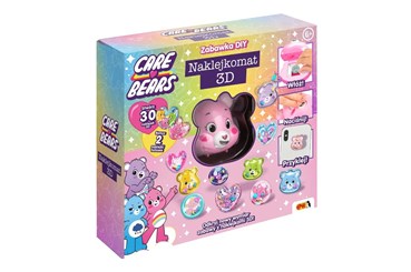 *Naklejkomat 3D CARE BEARS