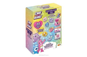 *Naklejkomat 3D CARE BEARS   zestaw uzupełniający