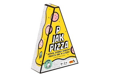 *P jak PIZZA, karciana gra słowna              /12