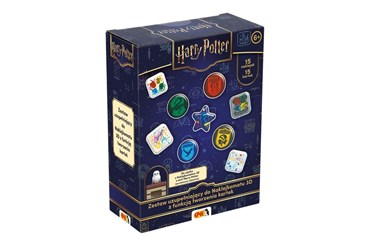 *Naklejkomat 3D Harry Potter zestaw uzupełniający
